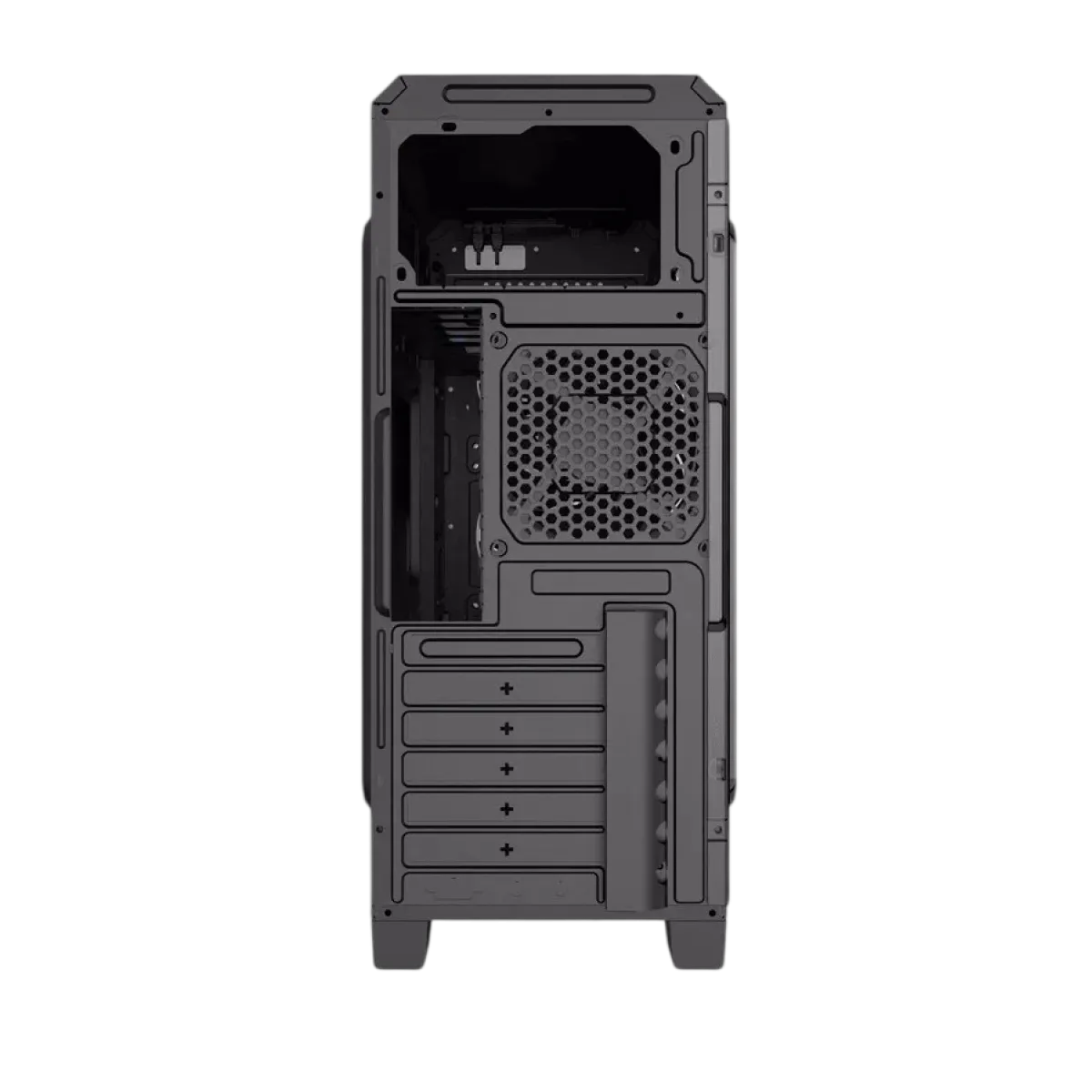 Кейс GameMax MATRIX G562-RGB / Black