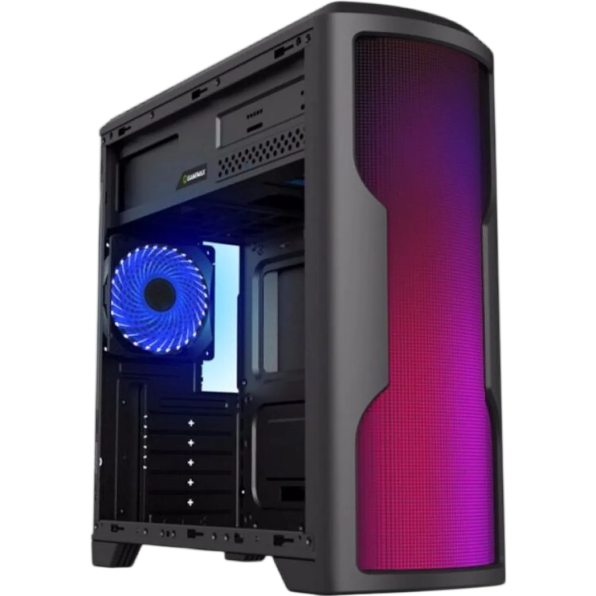 Кейс GameMax MATRIX G562-RGB / Black