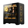 Кейс Huntkey GX750A Predator 4xFAN / Black