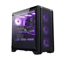 Кейс Huntkey GX750A Predator 4xFAN / Black