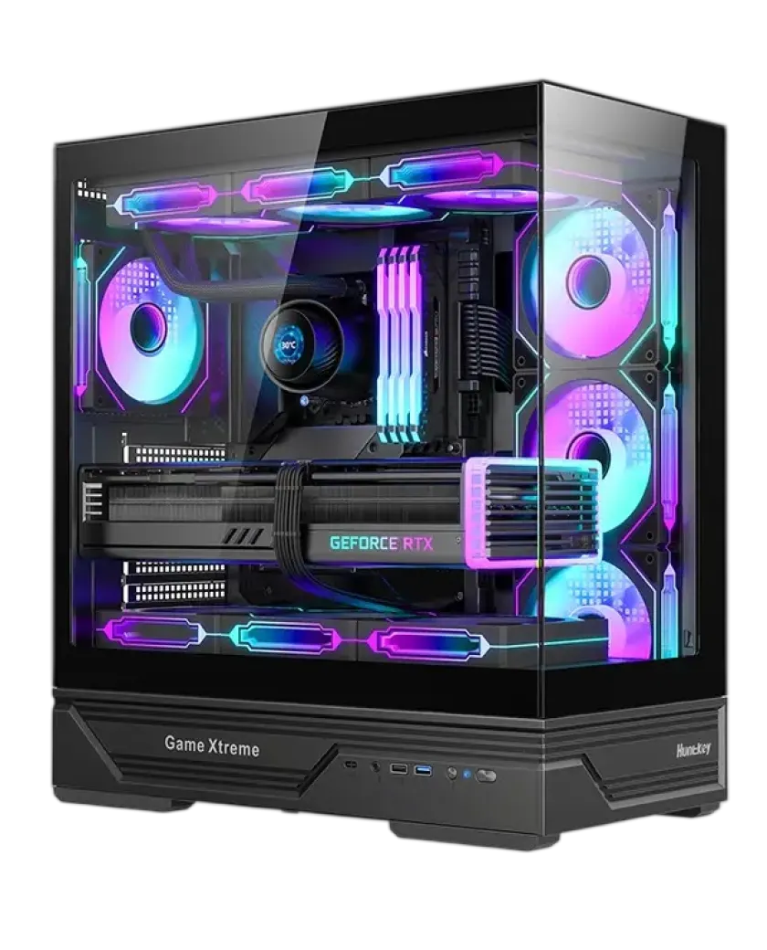Кейс Huntkey GX760A Fortune / Black