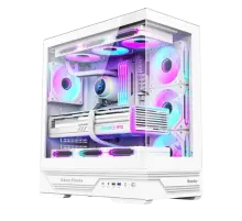 Кейс Huntkey GX760A Fortune / White