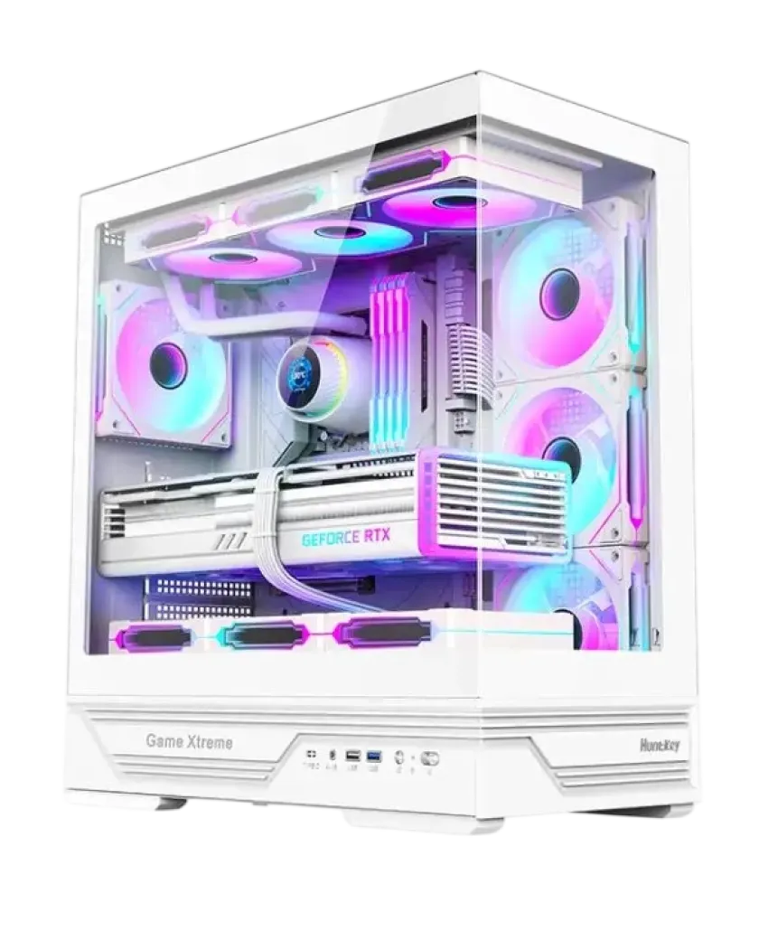 Кейс Huntkey GX760A Fortune / White