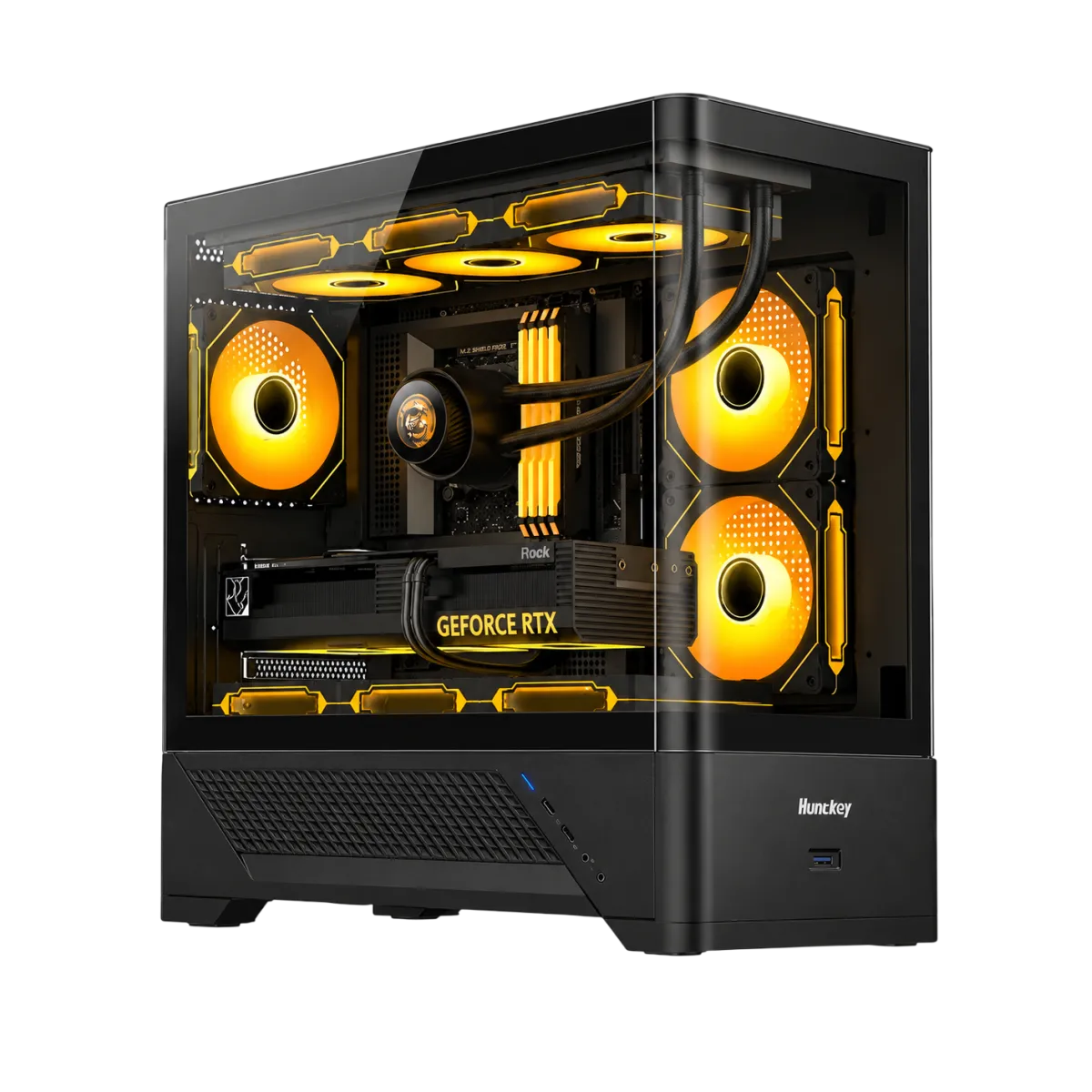 Кейс Huntkey GX760S Pro / Black