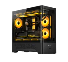Кейс Huntkey GX760S Pro / Black