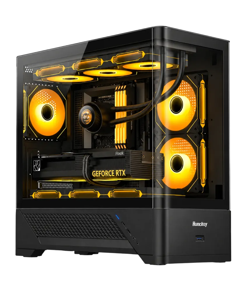 Кейс Huntkey GX760S Pro / Black