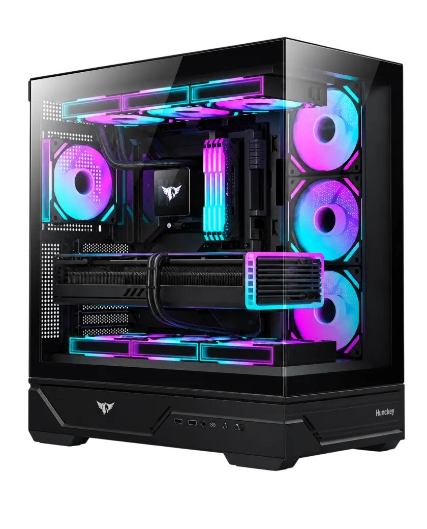 Кейс Huntkey MVP Destiny / Black