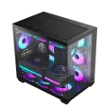 Кейс Huntkey S980 Tornado Lite / Black