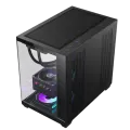 Кейс Huntkey S980 Tornado Lite / Black