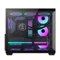 Кейс Huntkey S980 Tornado Lite / Black