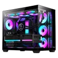 Кейс Huntkey S980 Tornado Lite / Black