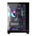 Кейс Huntkey S980 Tornado Lite / Black