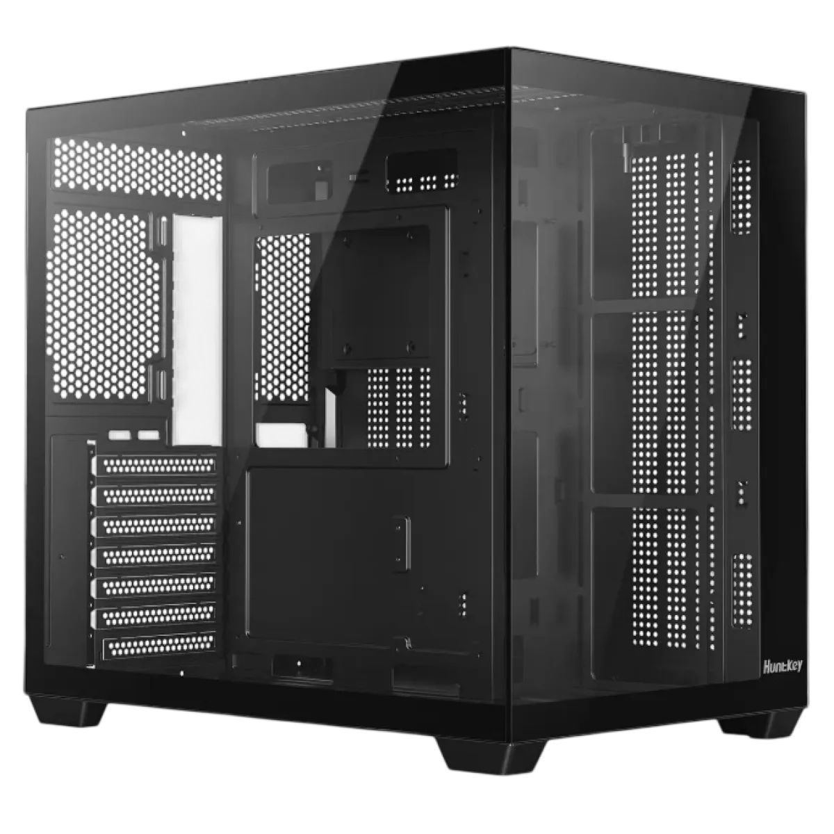Кейс Huntkey S980 Tornado Lite / Black