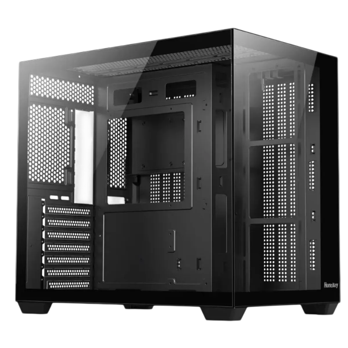 Кейс Huntkey S980 Tornado Lite / Black