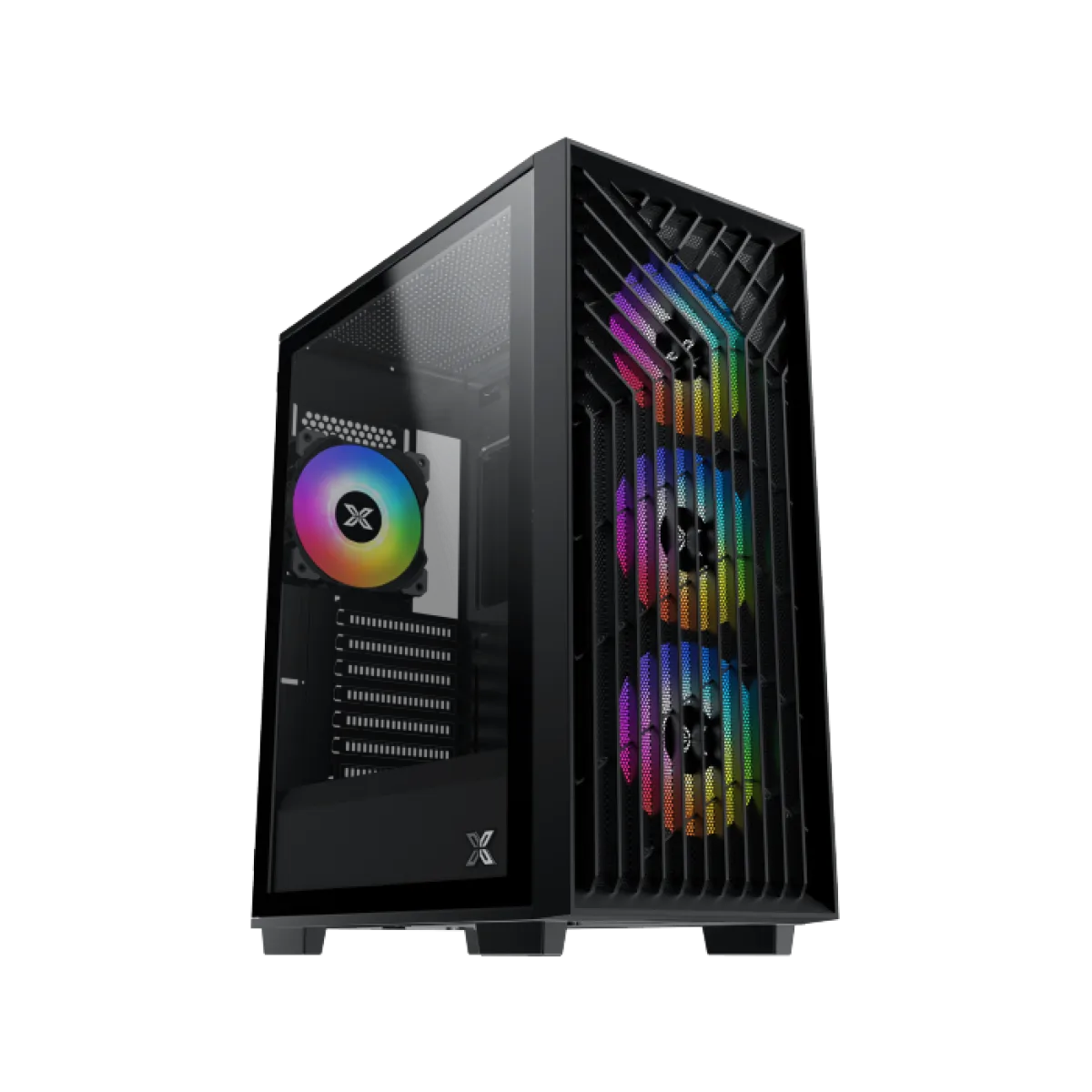 Кейс Xigmatek LUX G / Black