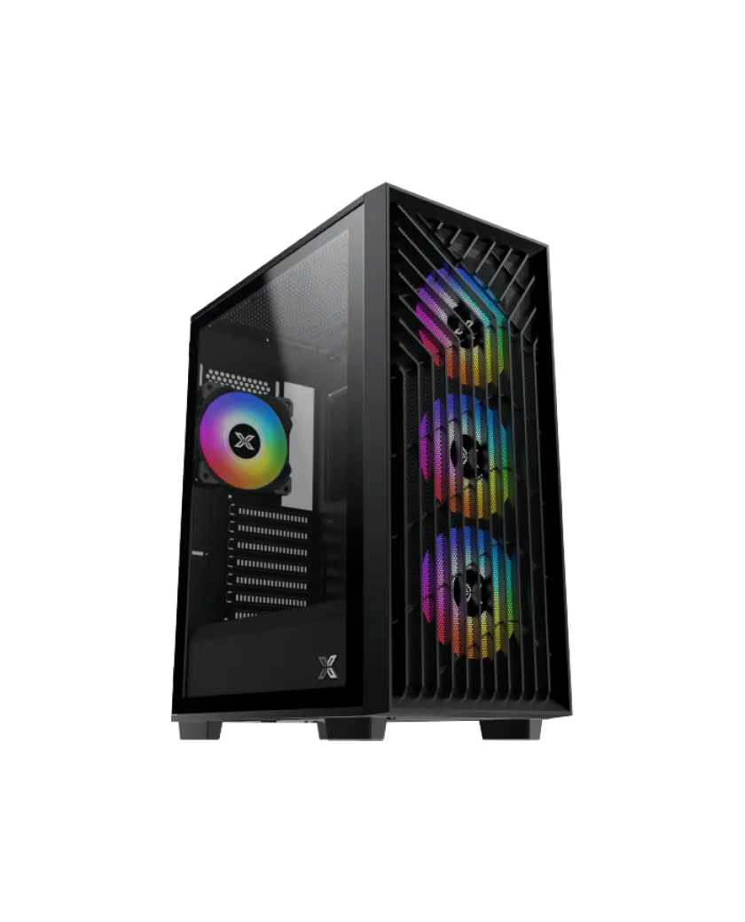 Кейс Xigmatek LUX G / Black