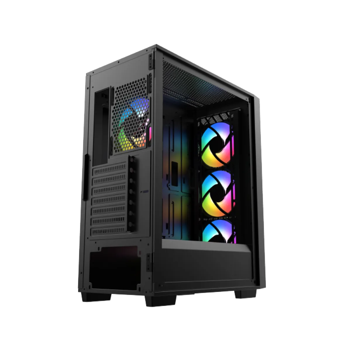 Кейс Xigmatek LUX G / Black