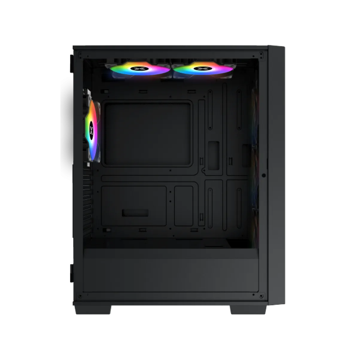 Кейс Xigmatek LUX G / Black