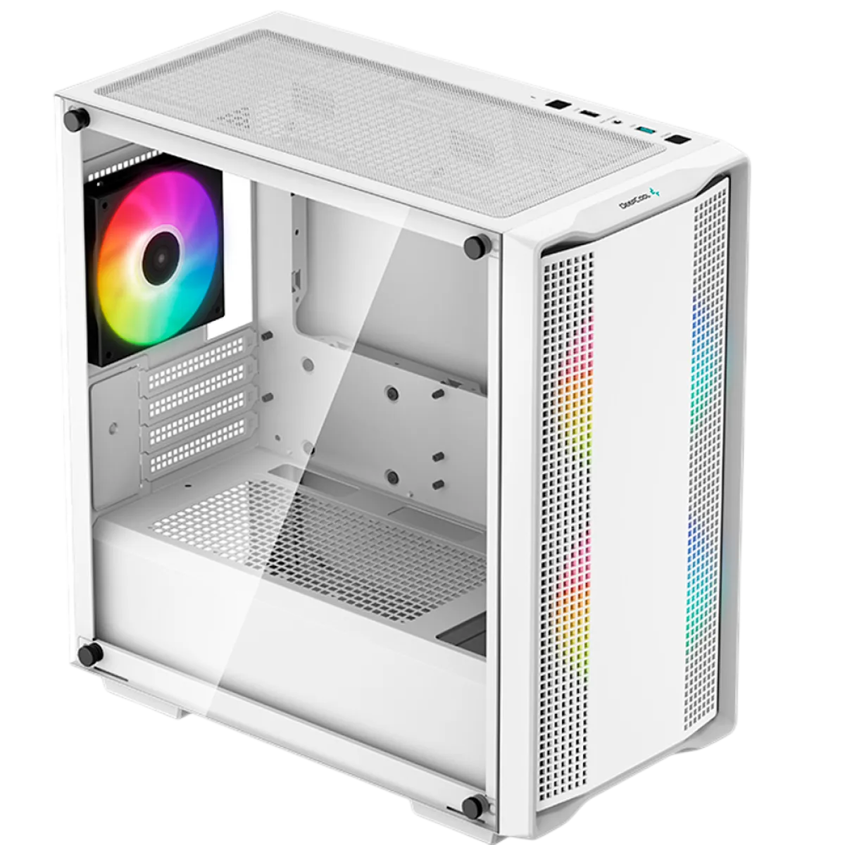 Кейс DeepCool CC360 ARGB / Whute