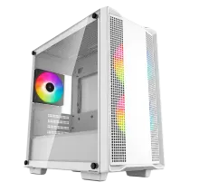 Кейс DeepCool CC360 ARGB / Whute