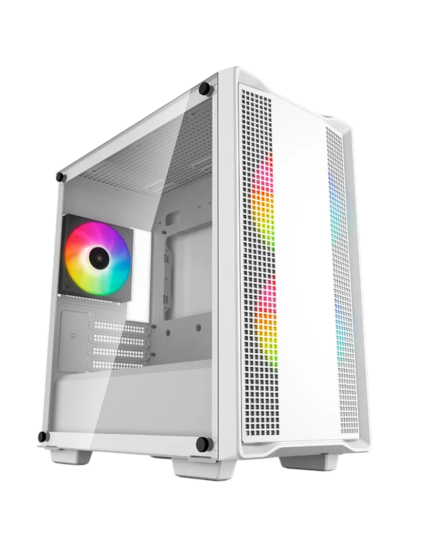 Кейс DeepCool CC360 ARGB / Whute