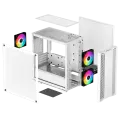 Кейс DeepCool CC360 ARGB / Whute