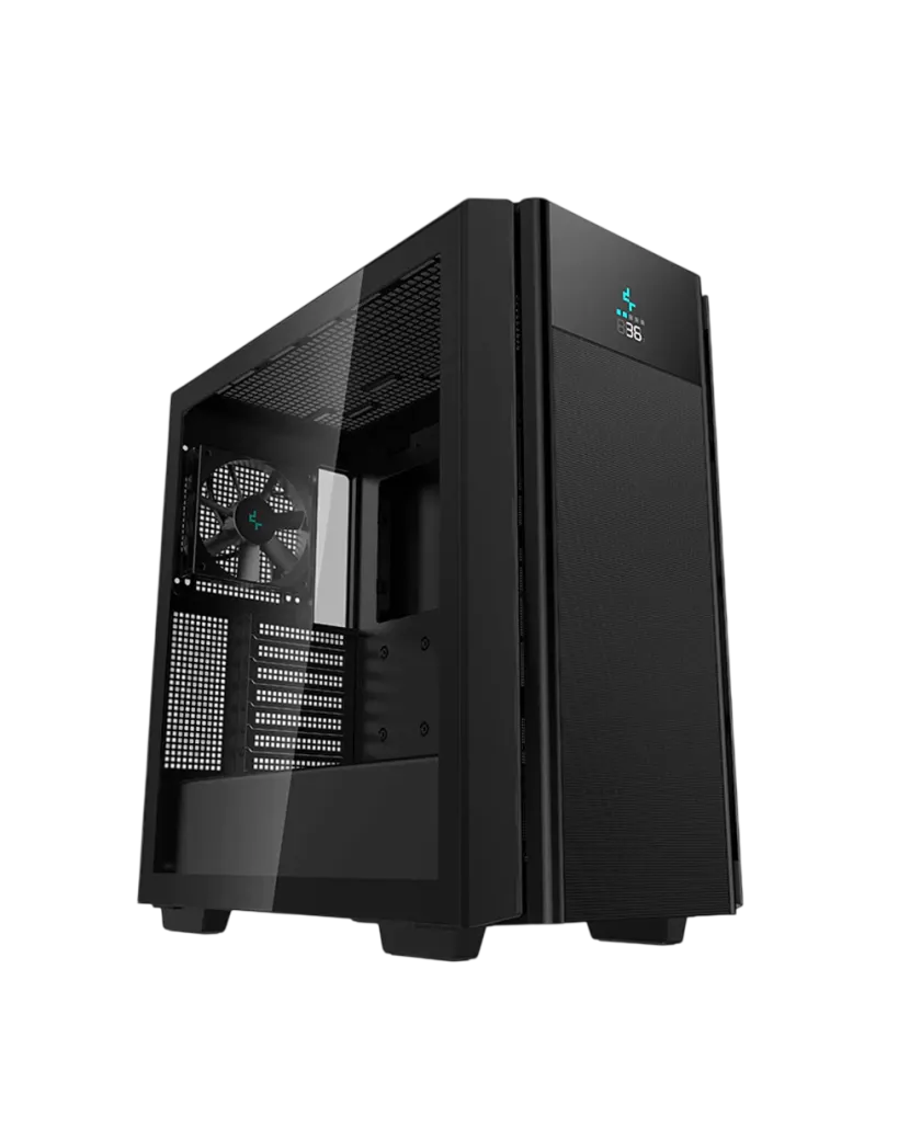 Кейс DeepCool CH510 / Black