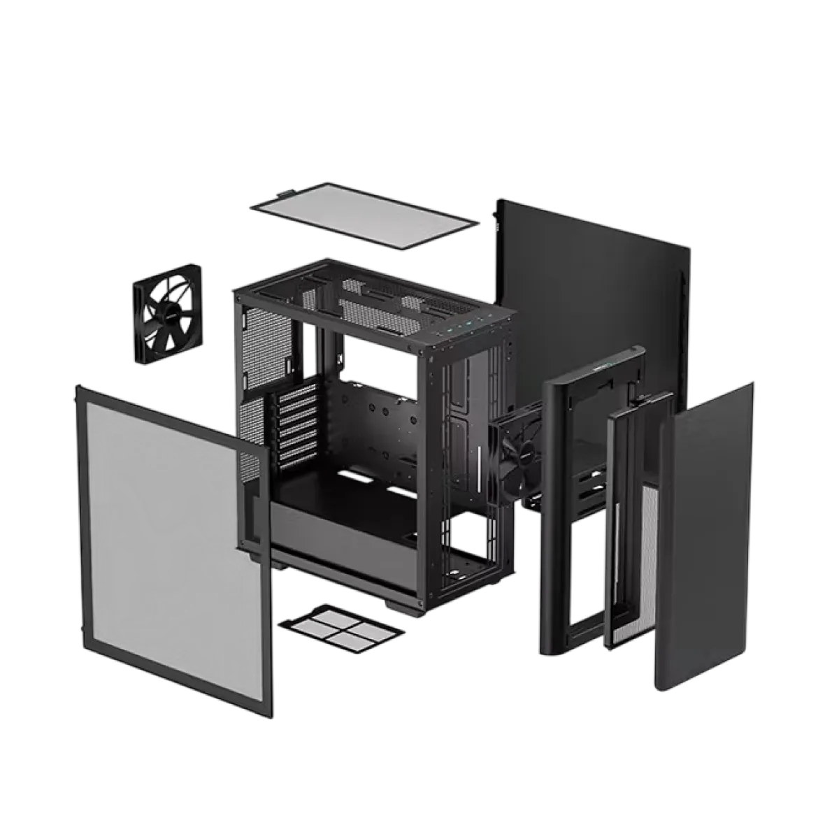 Кейс DeepCool CK500 / Black
