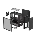 Кейс DeepCool CK500 / Black