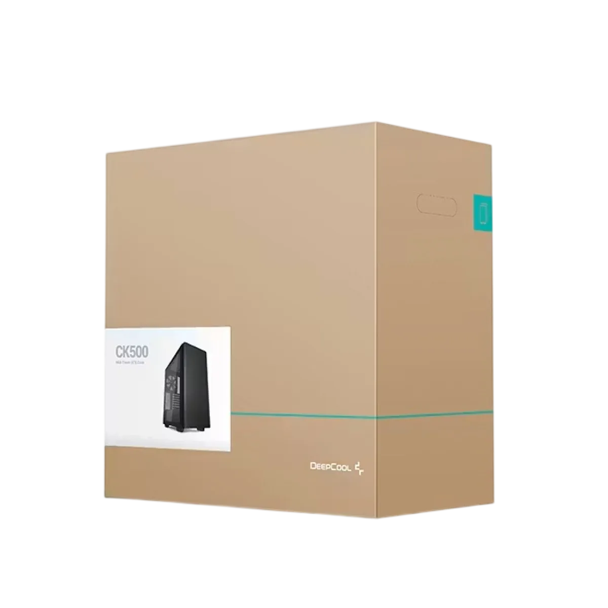 Кейс DeepCool CK500 / Black