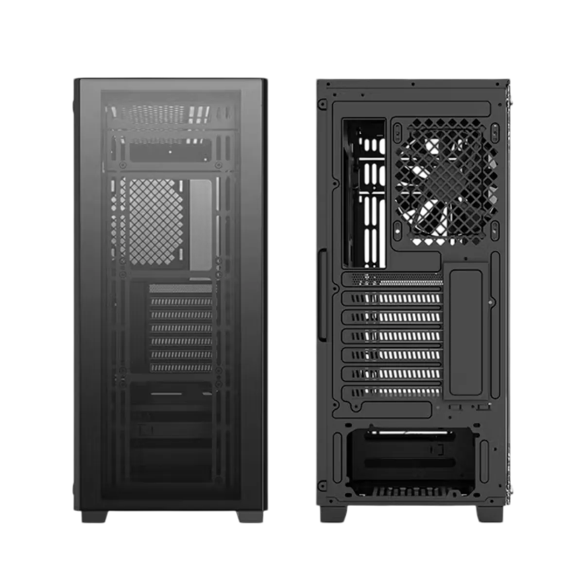 Кейс DeepCool Matrexx 50 ADD-RGB 3F / Black