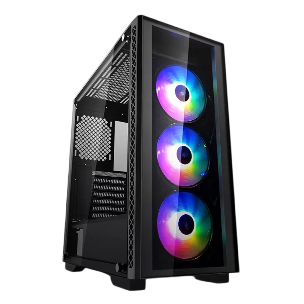 Кейс DeepCool Matrexx 50 ADD-RGB 3F / Black