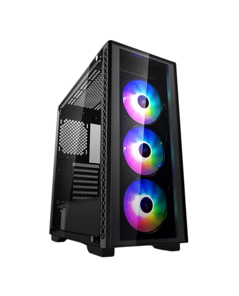 Кейс DeepCool Matrexx 50 ADD-RGB 3F / Black