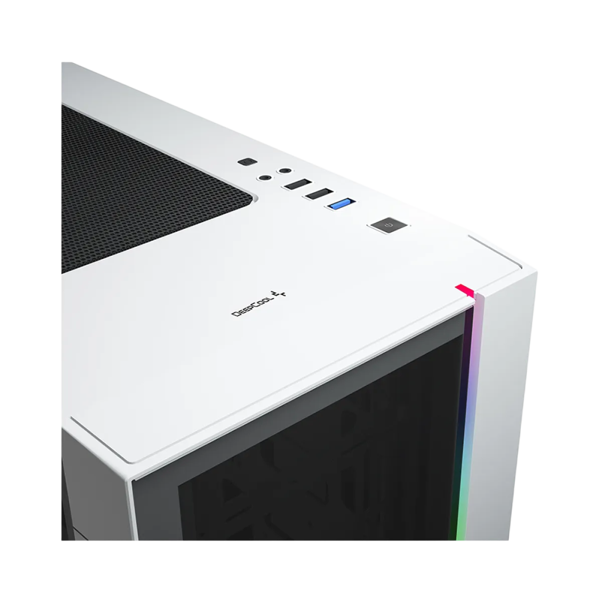 Кейс DeepCool Matrexx 55 V3 ADD-RGB 3F / White