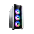 Кейс DeepCool Matrexx 55 V3 ADD-RGB 3F / White