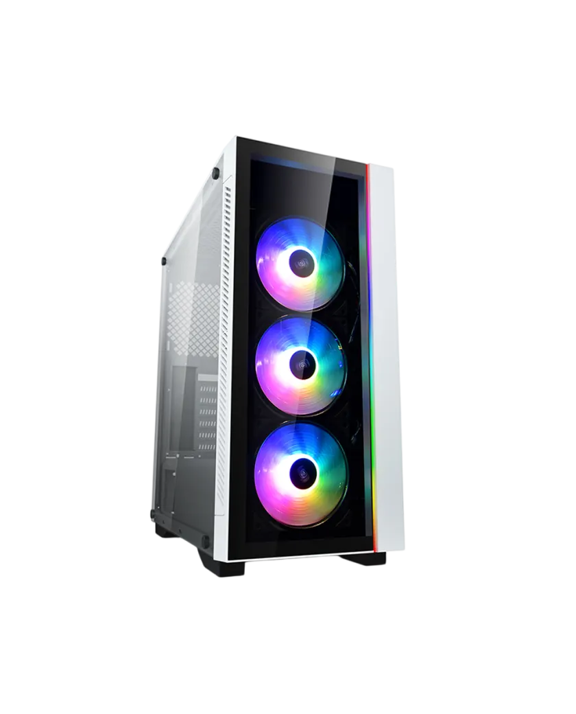 Кейс DeepCool Matrexx 55 V3 ADD-RGB 3F / White