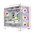 Кейс Huntkey S980 V2 / White