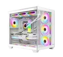 Кейс Huntkey S980 V2 / White