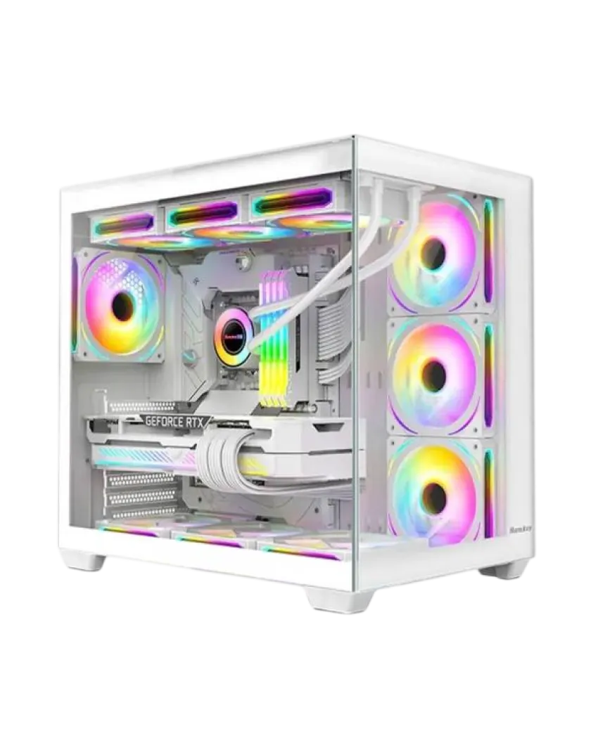 Кейс Huntkey S980 V2 / White