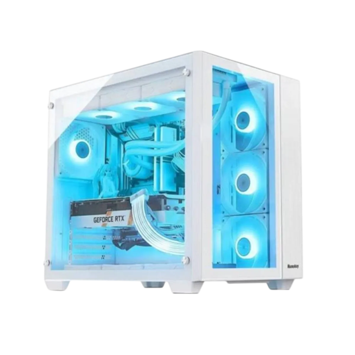 Кейс Huntkey S980 V2 / White