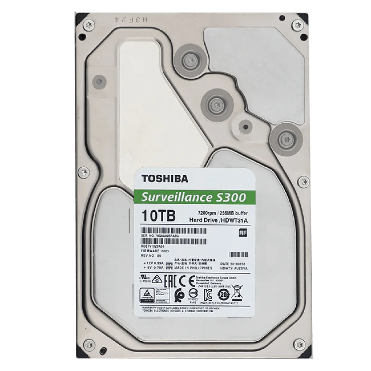 Жёсткий диск HDD TOSHIBA 10TB 
