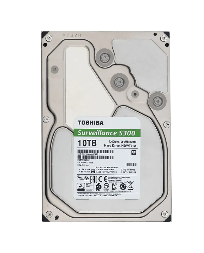 Жёсткий диск HDD TOSHIBA 10TB 