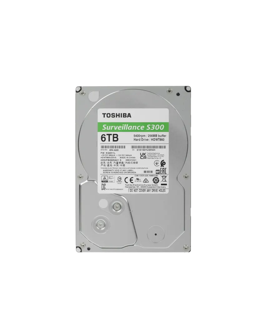 Жёсткий диск HDD TOSHIBA 6TB 