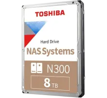 Жёсткий диск HDD TOSHIBA N300 8TB