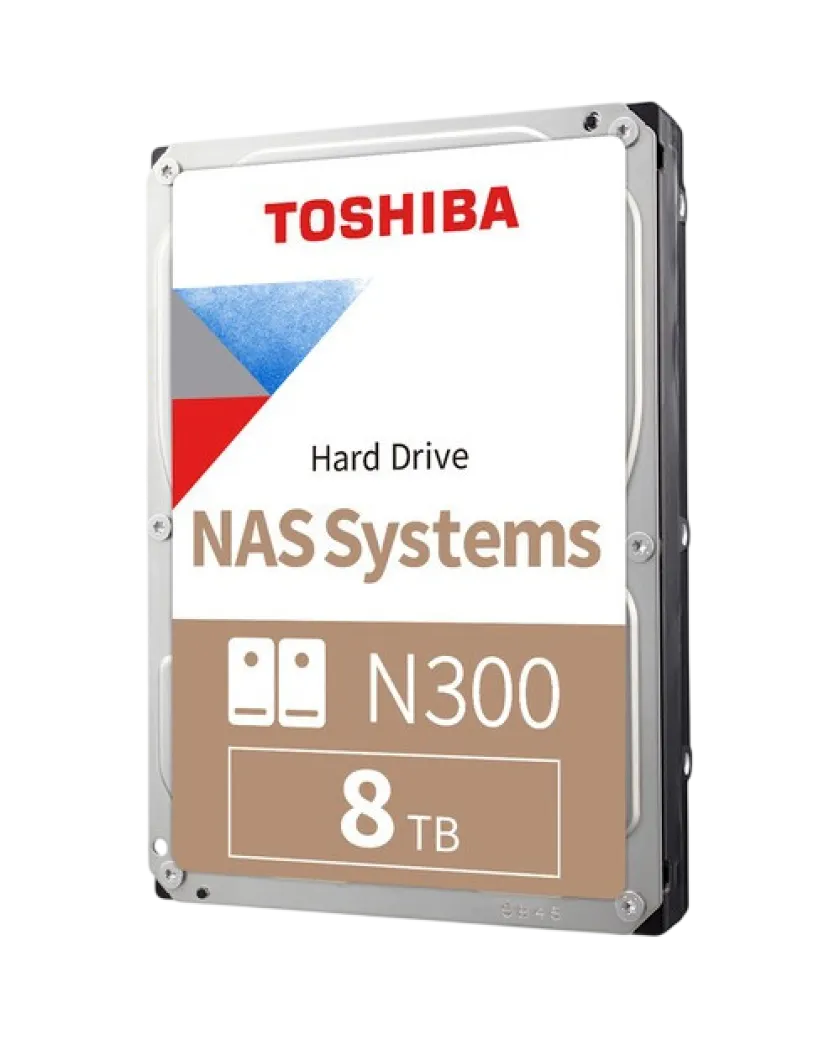 Жёсткий диск HDD TOSHIBA N300 8TB