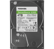 Жёсткий диск HDD TOSHIBA S300 4TB