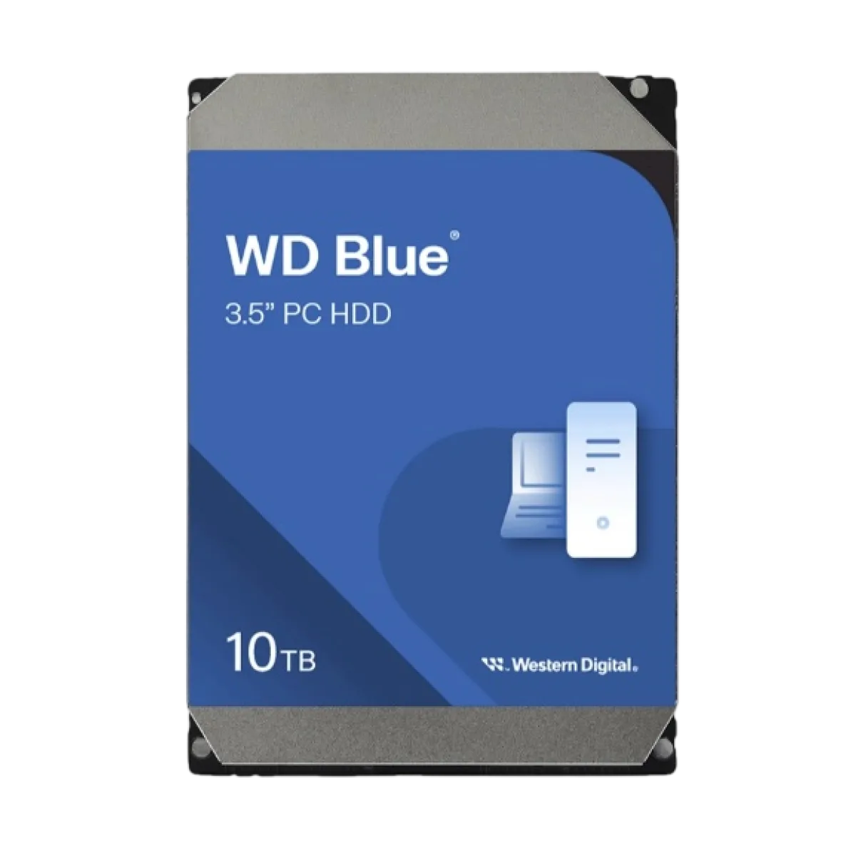 Жёсткий диск HDD Western Digital 10TB Blue