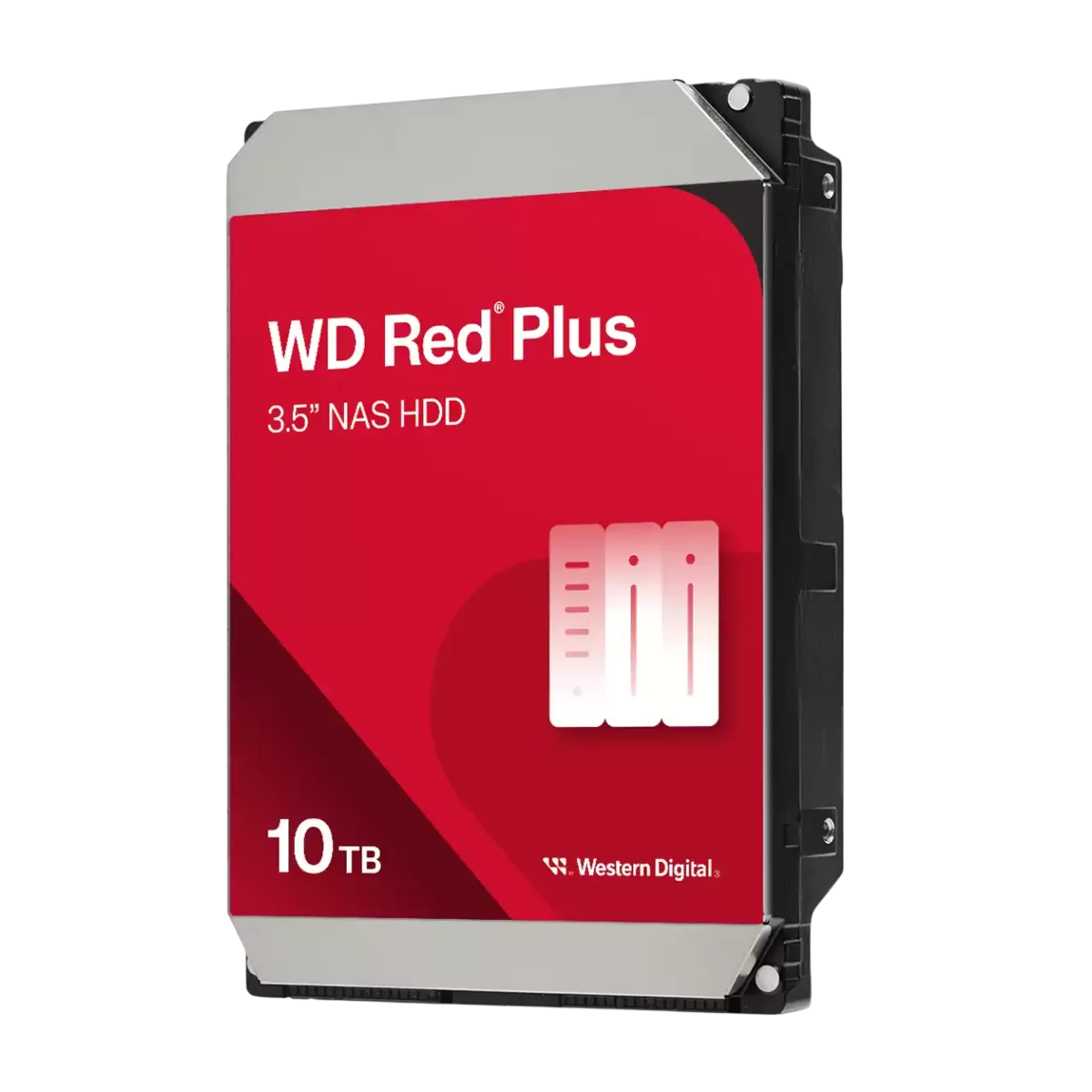 Жёсткий диск HDD Western Digital 10TB Red Plus