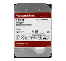Жёсткий диск HDD Western Digital 12TB Red Plus