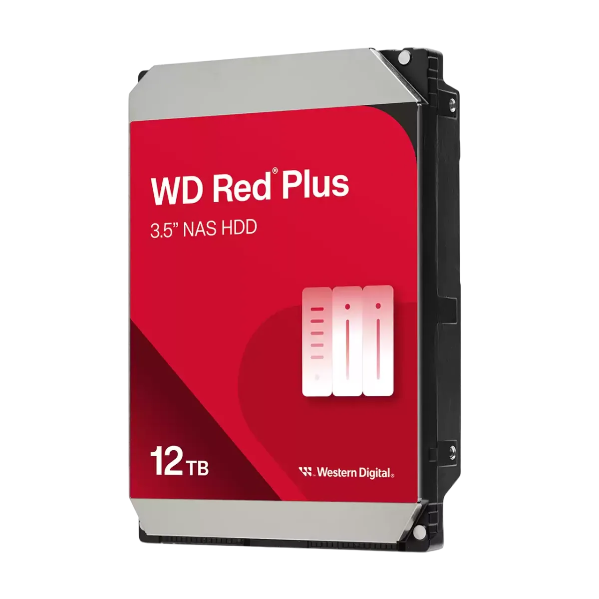 Жёсткий диск HDD Western Digital 12TB Red Plus